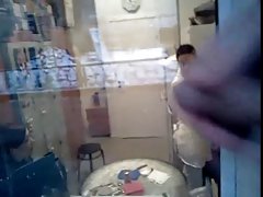 Russa signora con grandi tette si aggrappò a cazzo durante kuni
