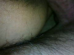 Ragazzo nero scopa nel culo bionda