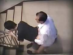 Sesso all'aperto con una giovane bionda