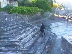 Sesso troika lesbiche diteggiatura tutti i suoi buchi
