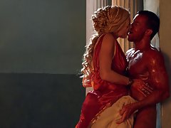 La bellezza di leggere un libro, mentre un uomo cerca di avvicinarsi a puttane
