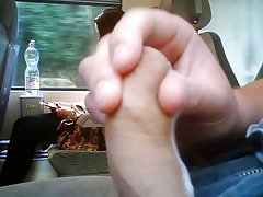 Culo sexy ragazze inondata di sperma