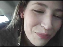 Caldo sesso anale in calze per la bella bruna