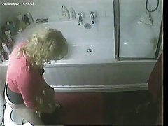 I maschi con tubi lunghi folla cazzo figa e si fondono sperma sul viso