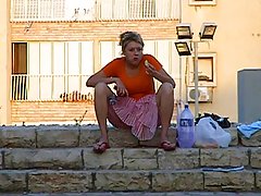 Il cliente si scopa lavoratore fast food