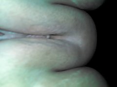 Bella ragazza umori di figa dita