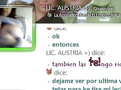 Grande sesso slanciata bruna. hd