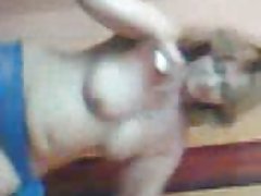 Donna nera venuta a letto