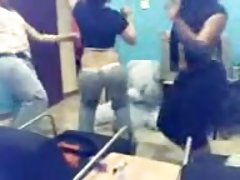 Diligentemente signora con gli stivali