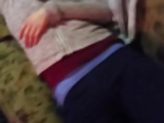 Grande succosa culo ragazza nera ottiene sperma