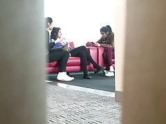 La bellezza di audrey strafatto sul