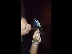 Baba ha svegliato il ragazzo pompino e ha permesso di scopare culo membro