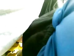 Scopata direttamente in macchina