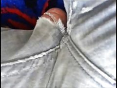 Schiava in lattice legato, spogliato e fatto venire un sacco di volte