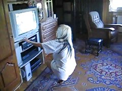 Una notte splendida e procace slut succhia il un cazzo duro