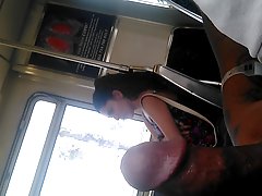 Ragazza - anima - succhia due ragazzi, e quelli e felici