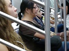 Chic culo ragazza sedotta calvo
