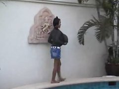 Danza del sesso in tutte le fessure con due ragazze